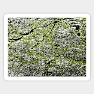 Rock & Moss Sticker